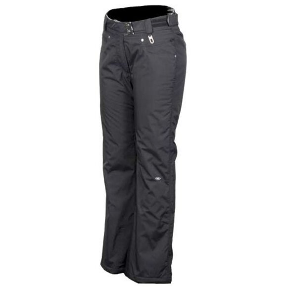 Marker Women Size 6 Freeride Performance Pant Black Waterproof Snow Ski - Picture 1 of 9